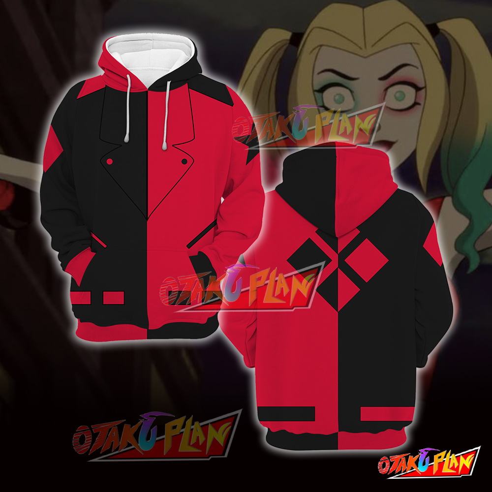 Harley Quinn Season Cosplay Hoodie