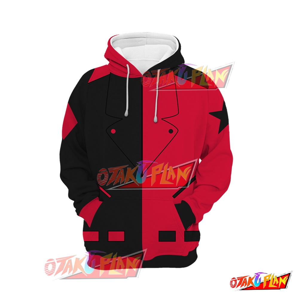 Harley Quinn Season Cosplay Hoodie