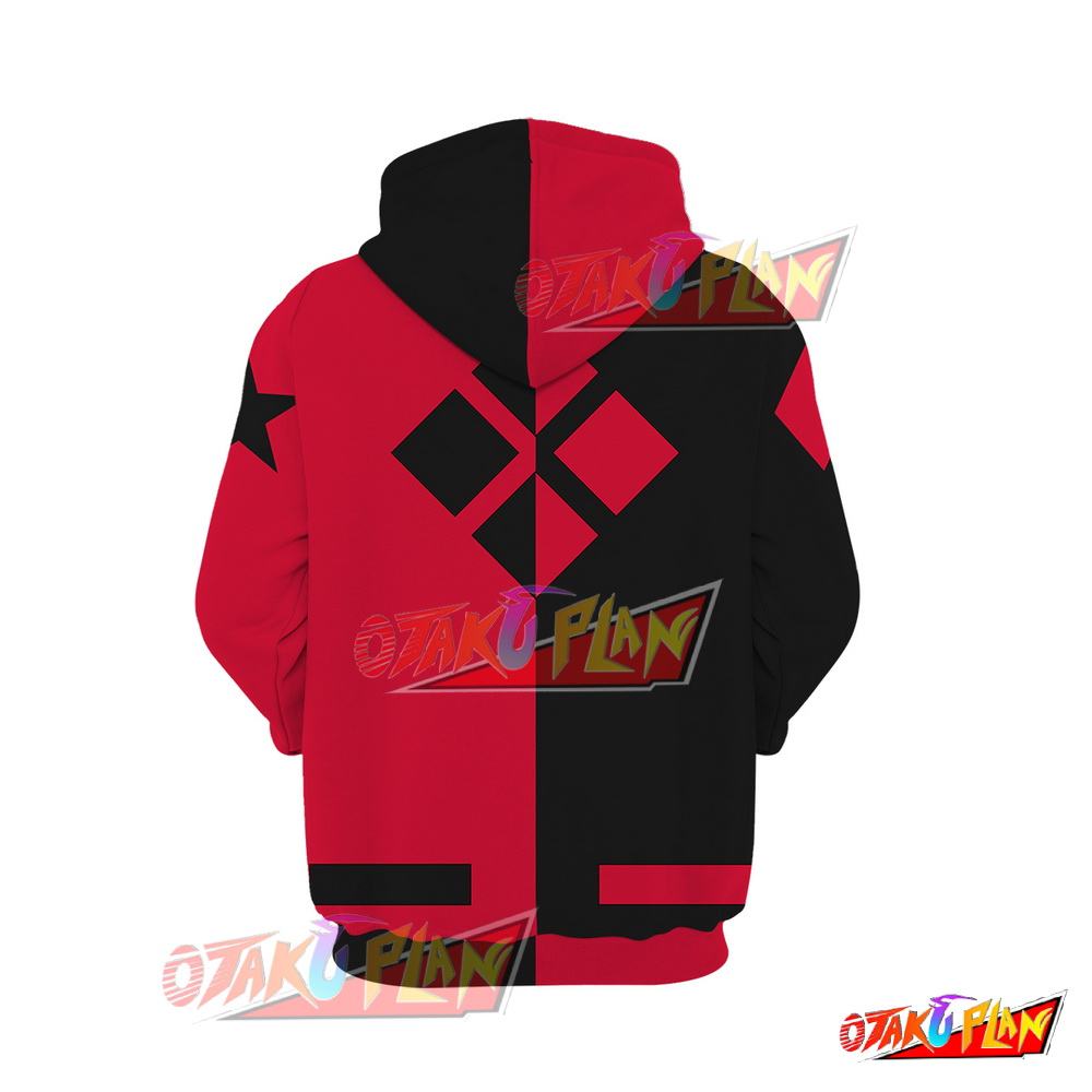 Harley Quinn Season Cosplay Hoodie