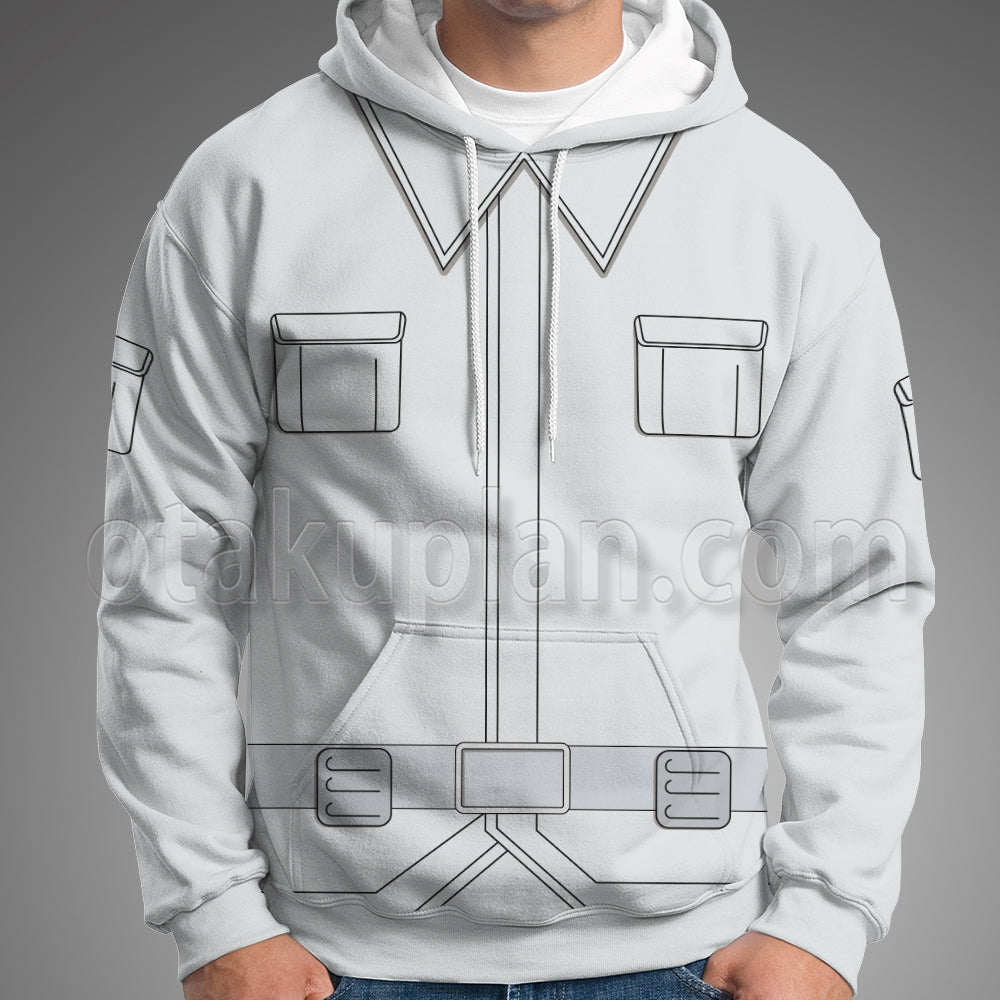 Hataraku Saibou Hakkekkyuu U-1146 uniform Hoodie