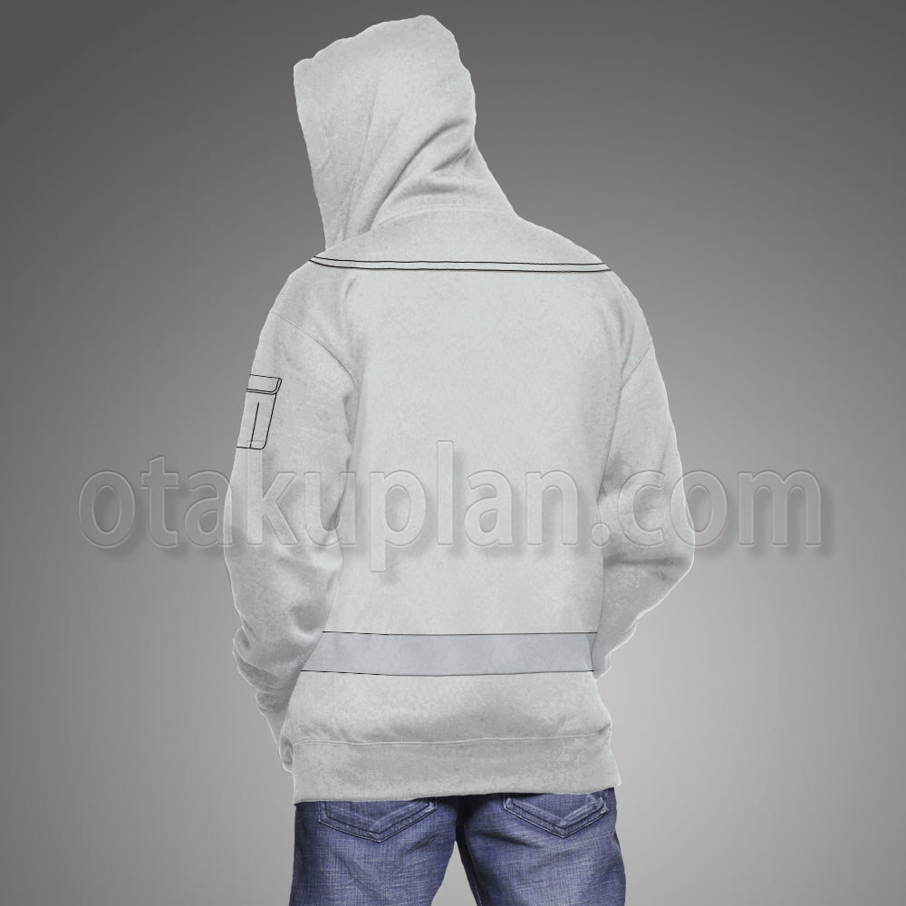 Hataraku Saibou Hakkekkyuu U-1146 uniform Hoodie