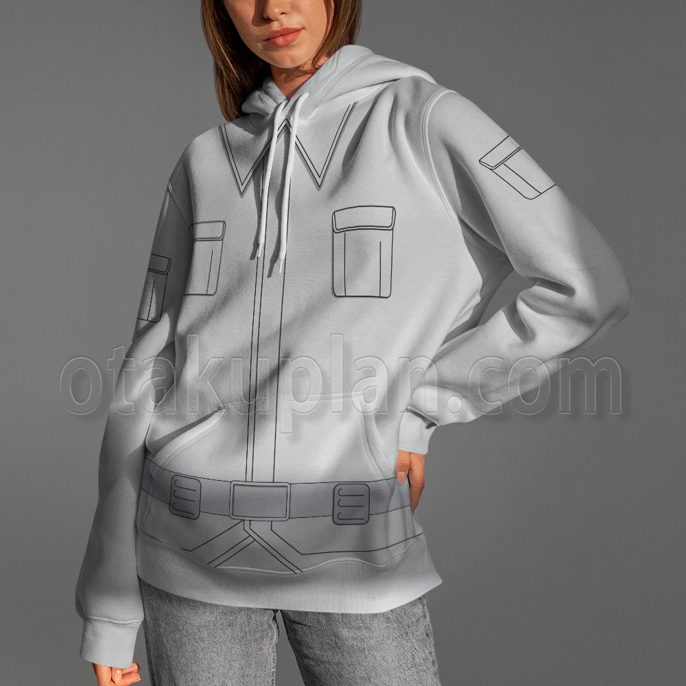 Hataraku Saibou Hakkekkyuu U-1146 uniform Hoodie