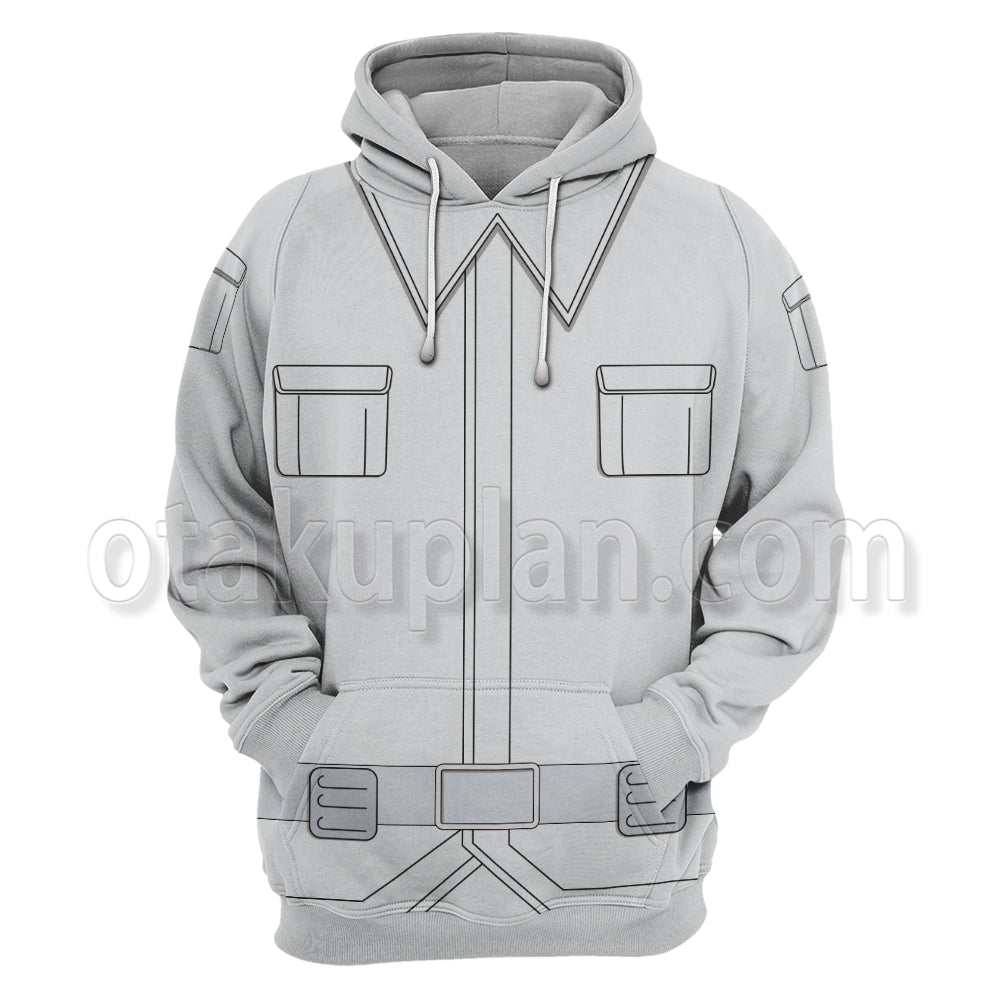 Hataraku Saibou Hakkekkyuu U-1146 uniform Hoodie