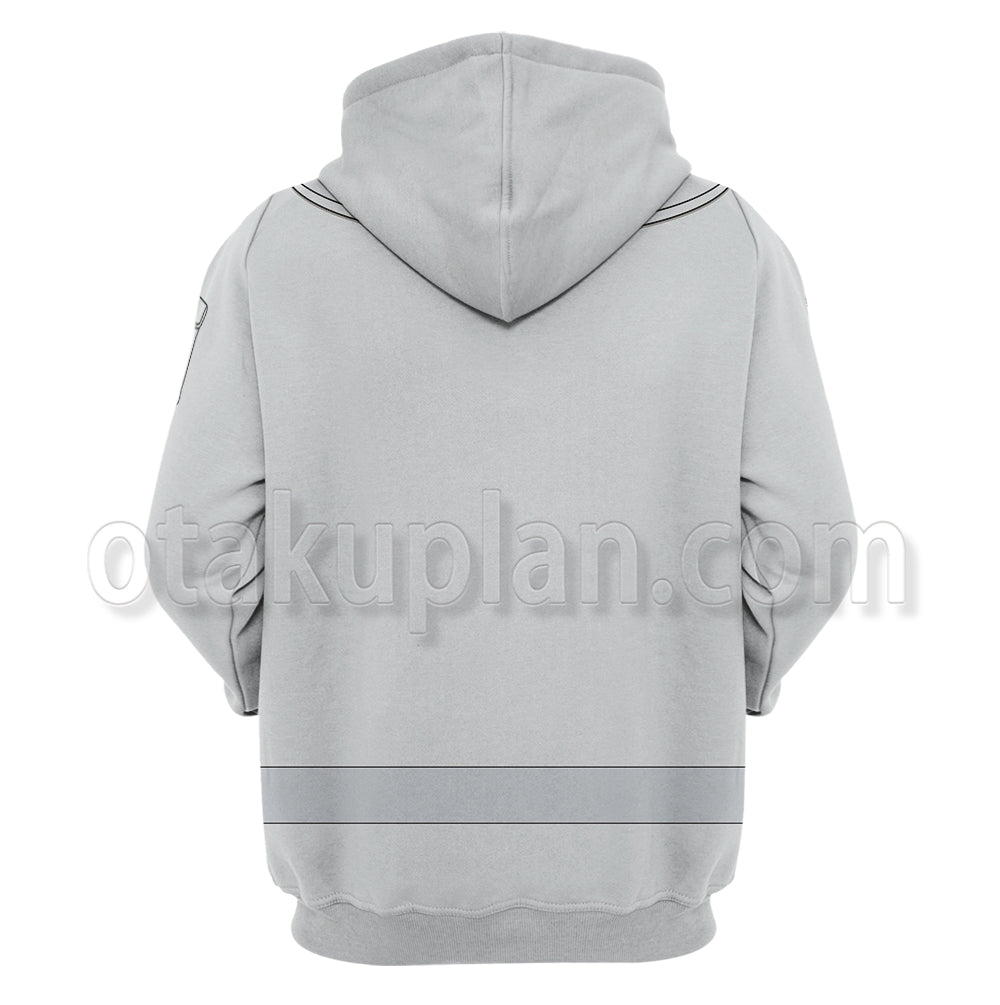 Hataraku Saibou Hakkekkyuu U-1146 uniform Hoodie
