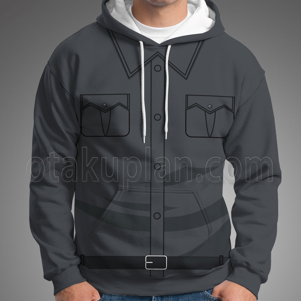 Hataraku Saibou Killer T Saibou uniform Hoodie