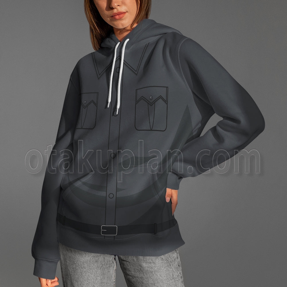 Hataraku Saibou Killer T Saibou uniform Hoodie