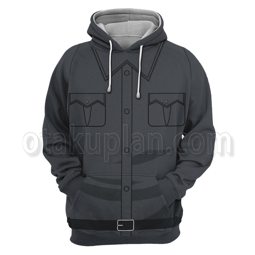 Hataraku Saibou Killer T Saibou uniform Hoodie