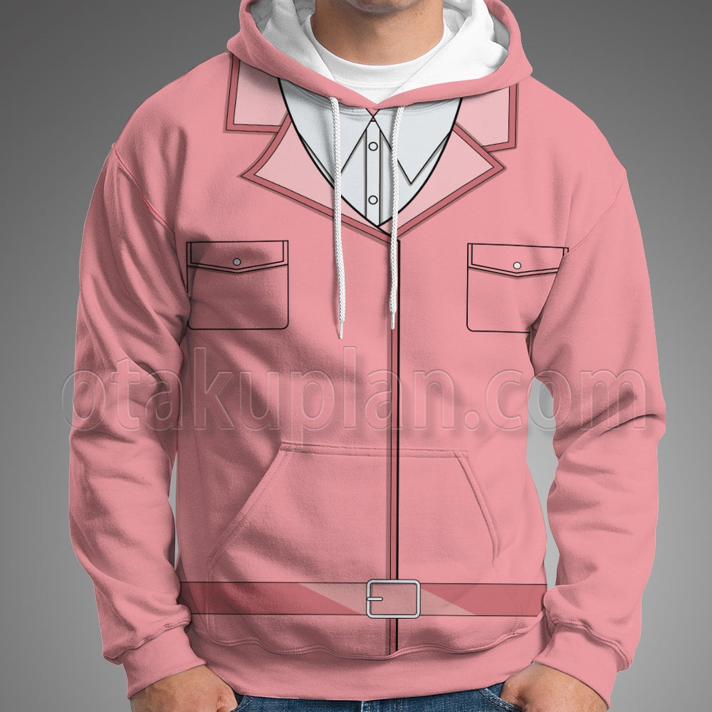 Hataraku Saibou Kousankyuu uniform Hoodie