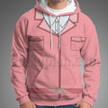 Hataraku Saibou Kousankyuu uniform Hoodie