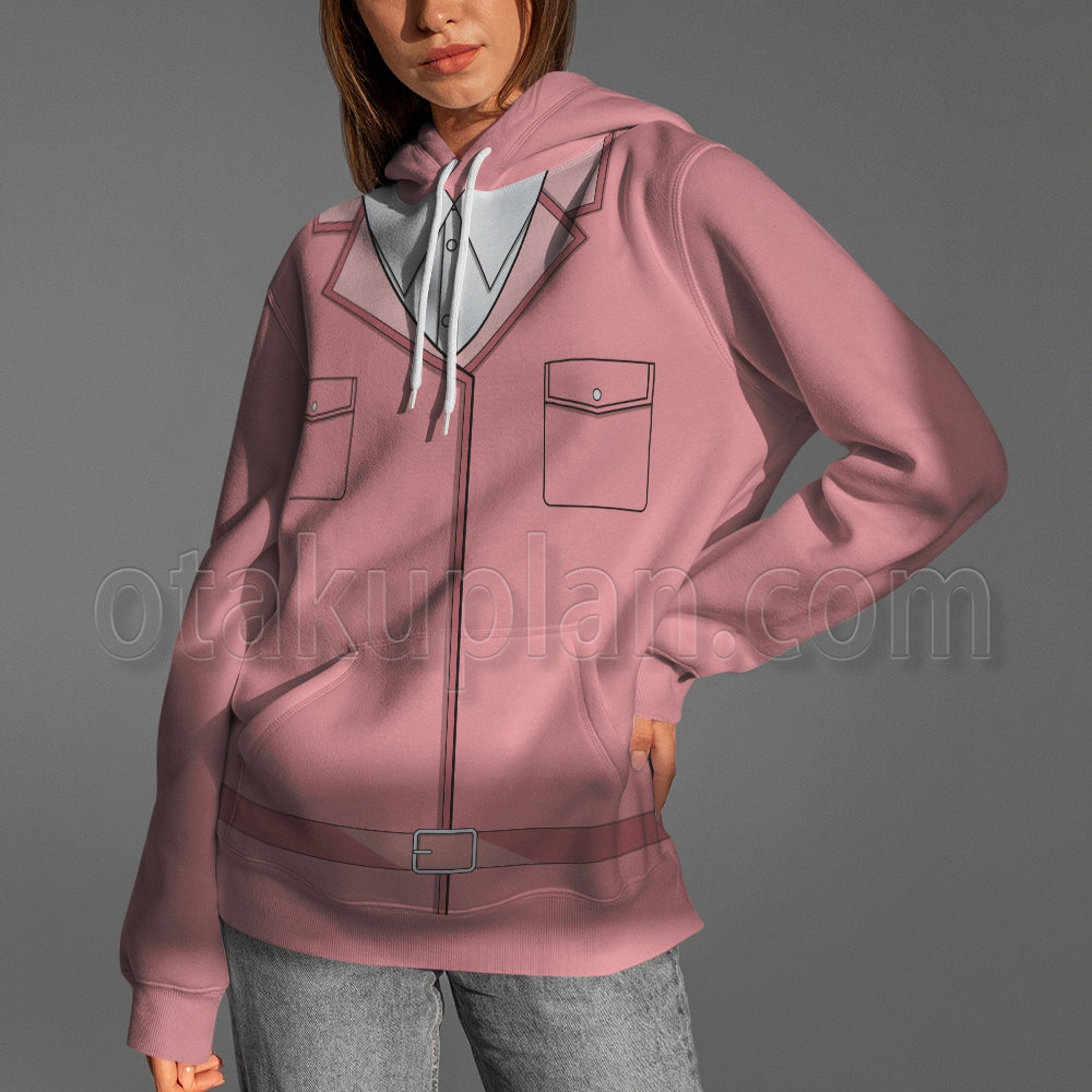 Hataraku Saibou Kousankyuu uniform Hoodie