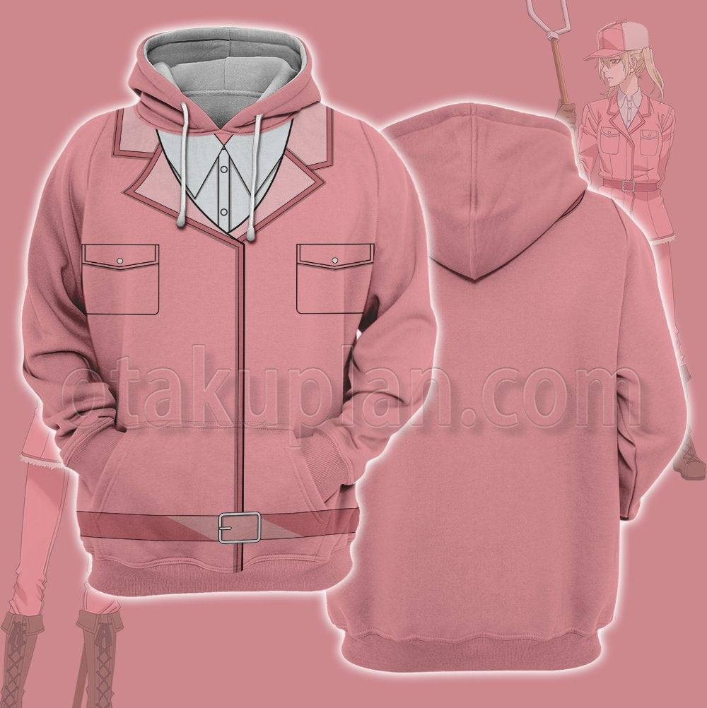 Hataraku Saibou Kousankyuu uniform Hoodie