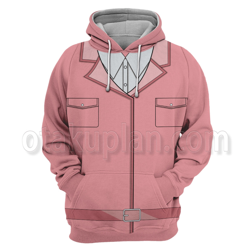 Hataraku Saibou Kousankyuu uniform Hoodie
