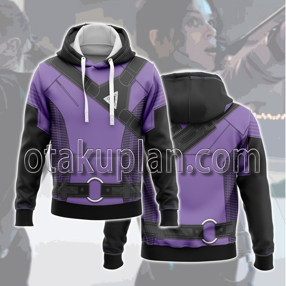 Hawkeye Kate Bishop Cosplay Hoodie