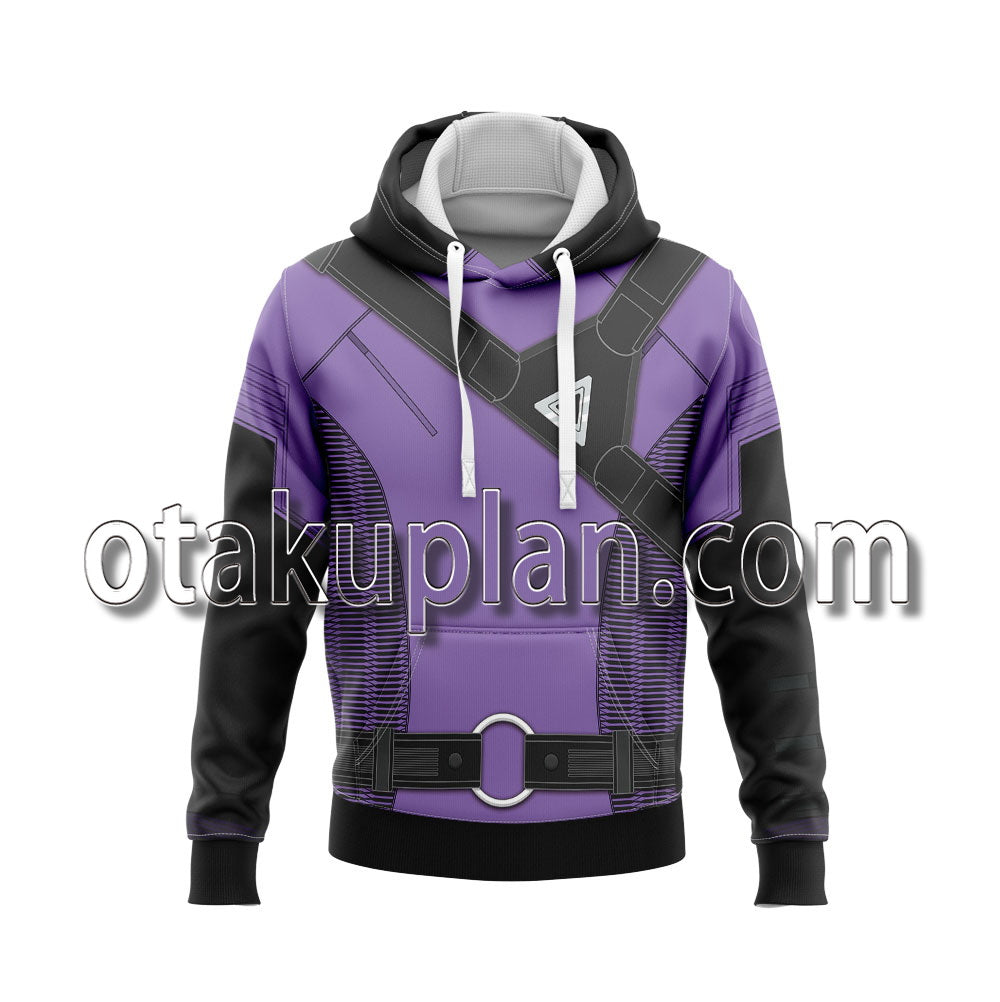 Hawkeye Kate Bishop Cosplay Hoodie