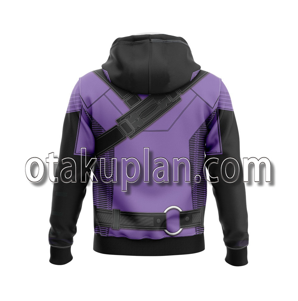 Hawkeye Kate Bishop Cosplay Hoodie