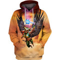 Hawkgirl Hoodie / T-Shirt
