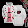Hazbin Hotel Lucifer Cosplay Hoodie