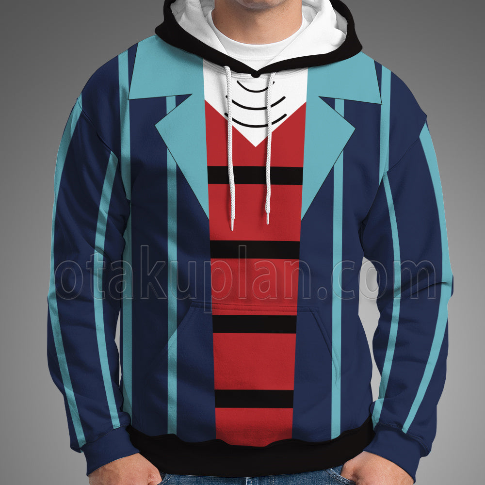 Hazbin Hotel Vox Cosplay Hoodie