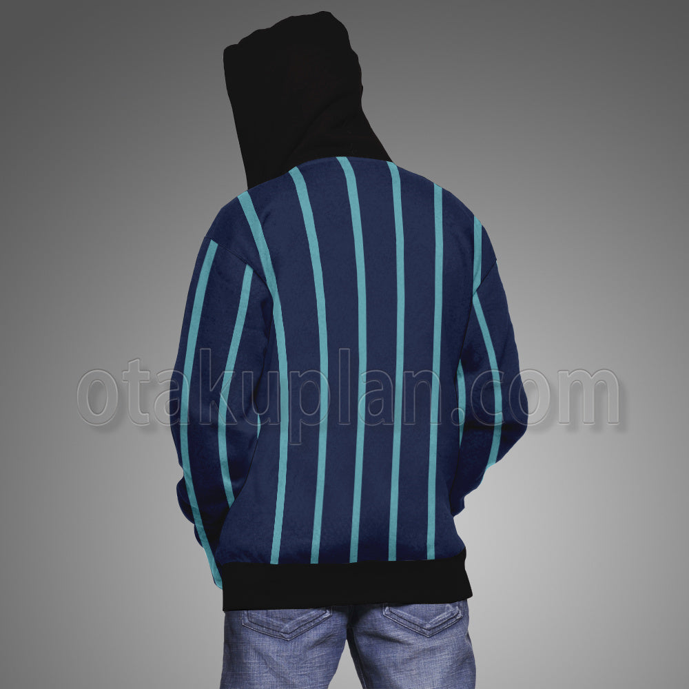 Hazbin Hotel Vox Cosplay Hoodie