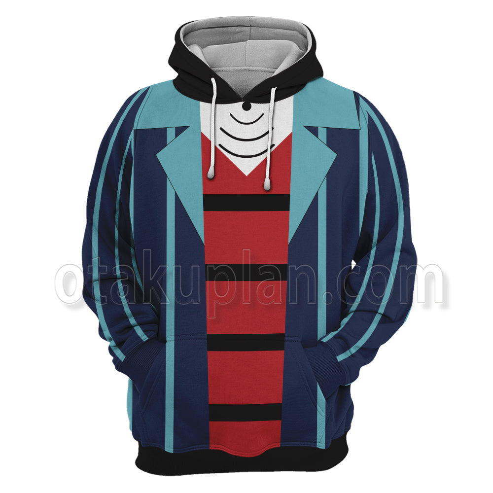 Hazbin Hotel Vox Cosplay Hoodie