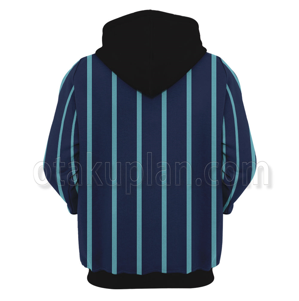 Hazbin Hotel Vox Cosplay Hoodie