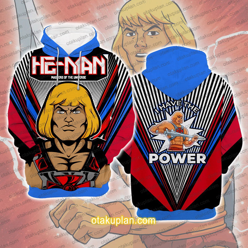 He-Man And The Masters Of The Universe Hoodie