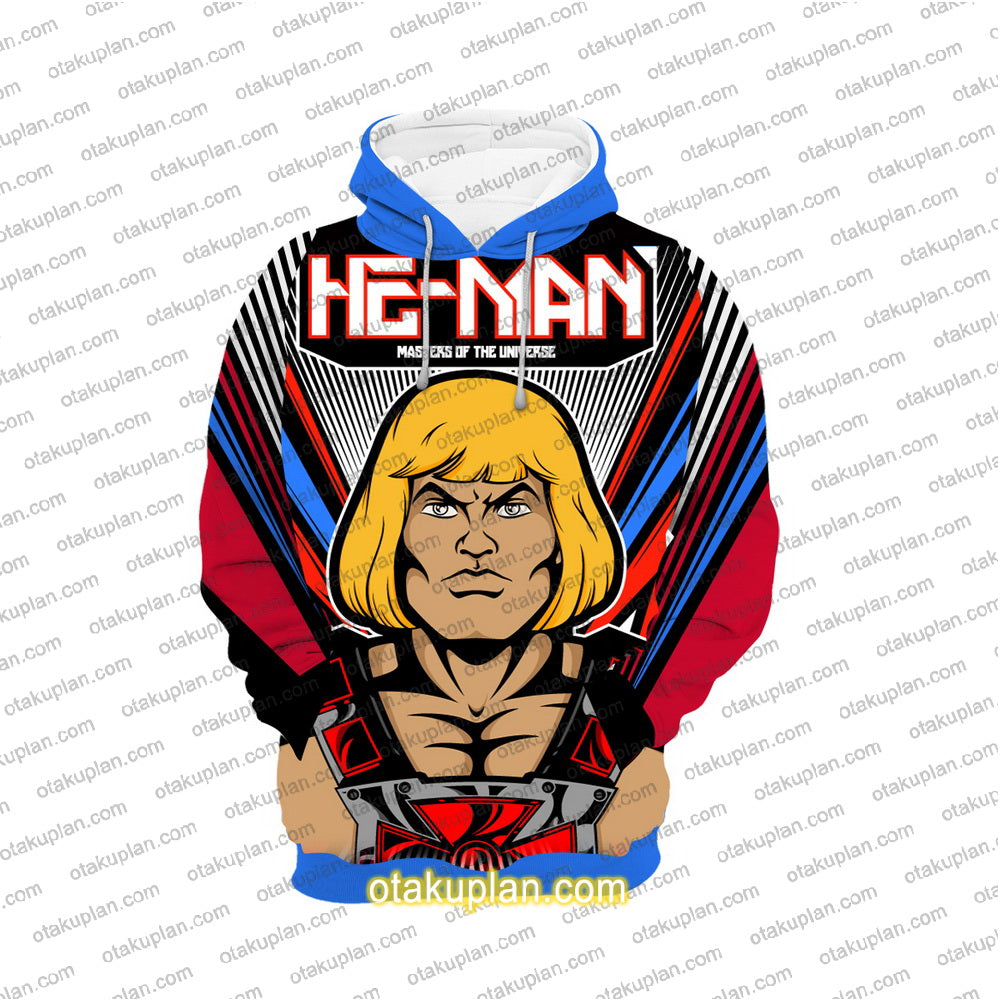 He-Man And The Masters Of The Universe Hoodie