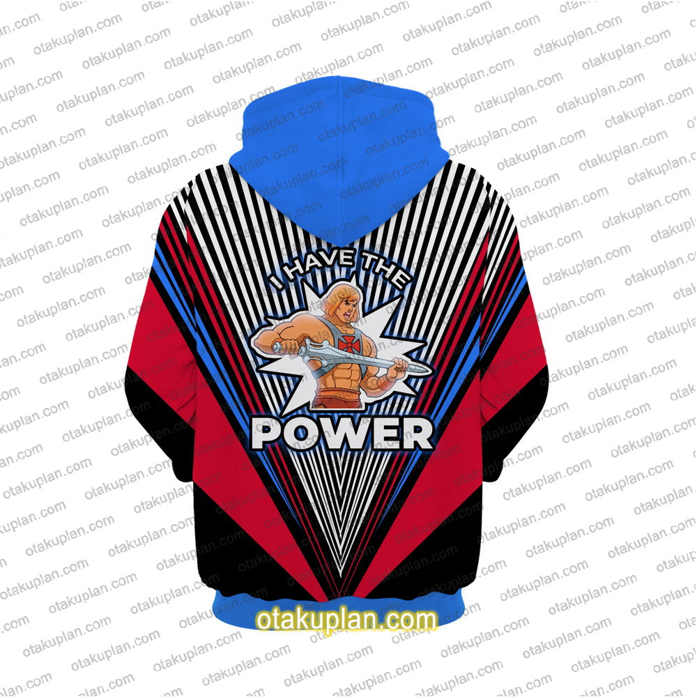He-Man And The Masters Of The Universe Hoodie