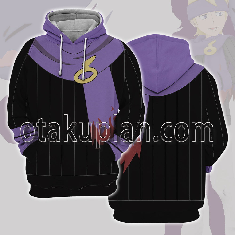 HeartGold and SoulSilver Morty Cosplay Hoodie