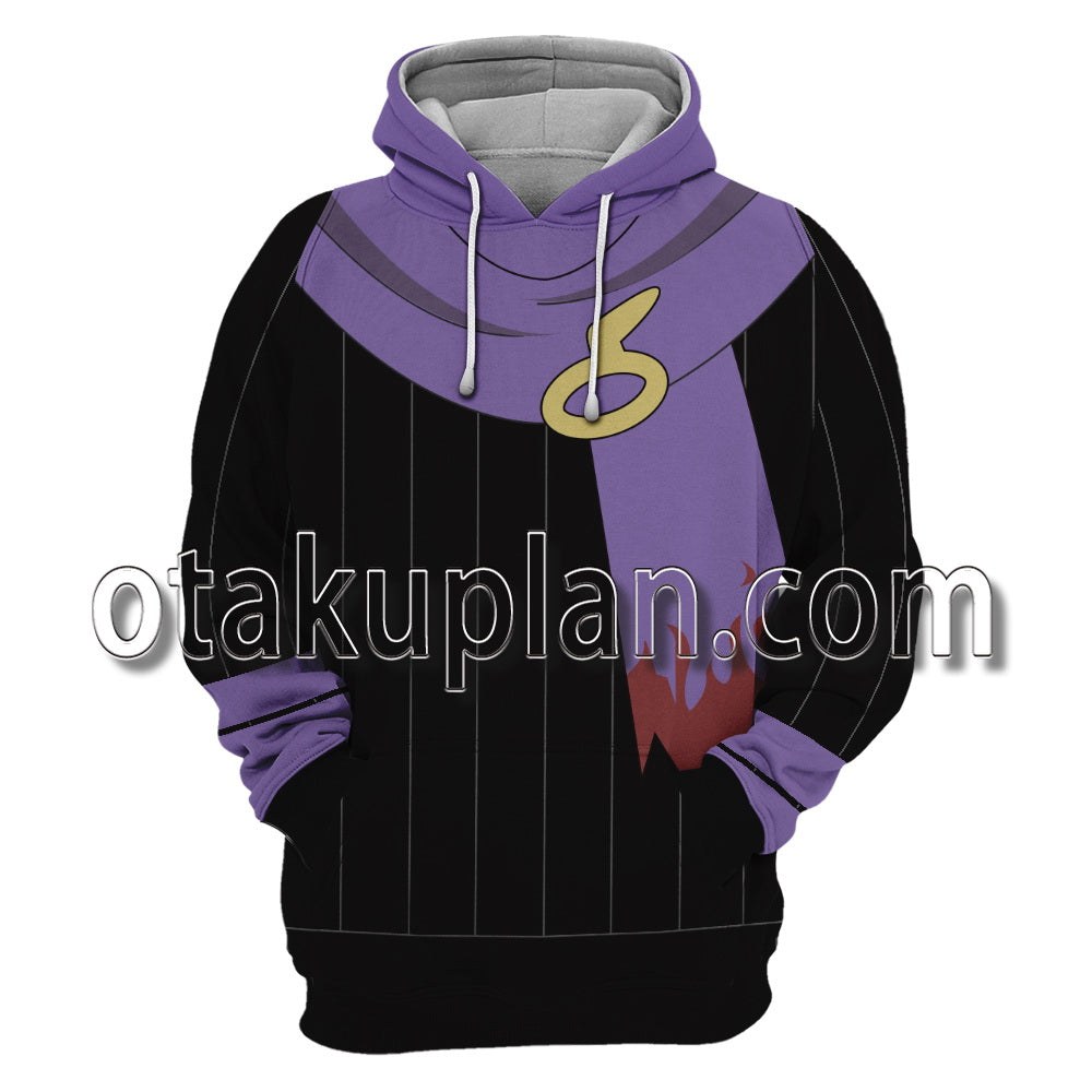HeartGold and SoulSilver Morty Cosplay Hoodie