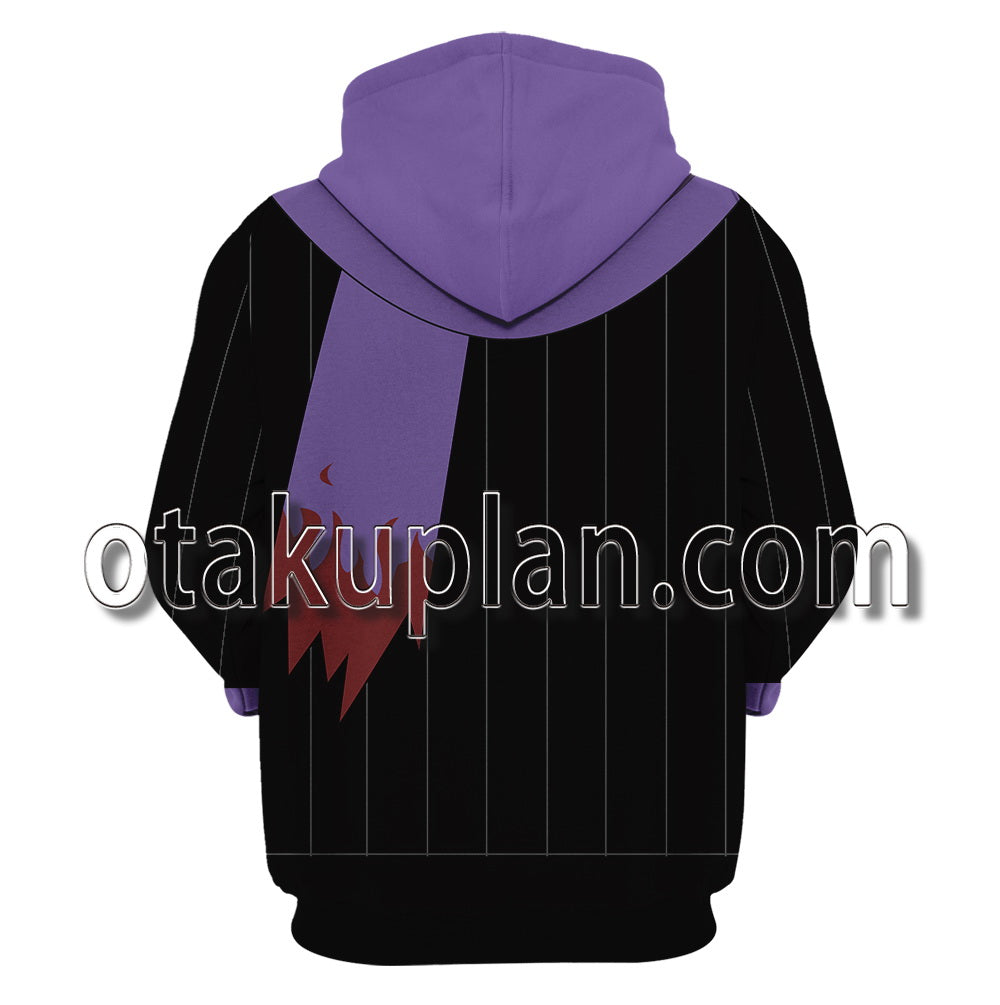 HeartGold and SoulSilver Morty Cosplay Hoodie