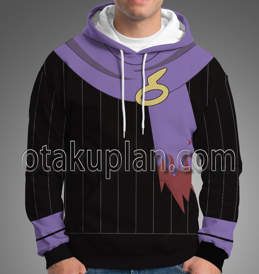 HeartGold and SoulSilver Morty Cosplay Hoodie