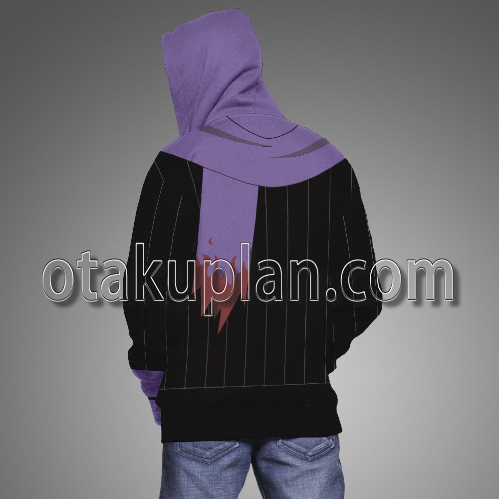 HeartGold and SoulSilver Morty Cosplay Hoodie