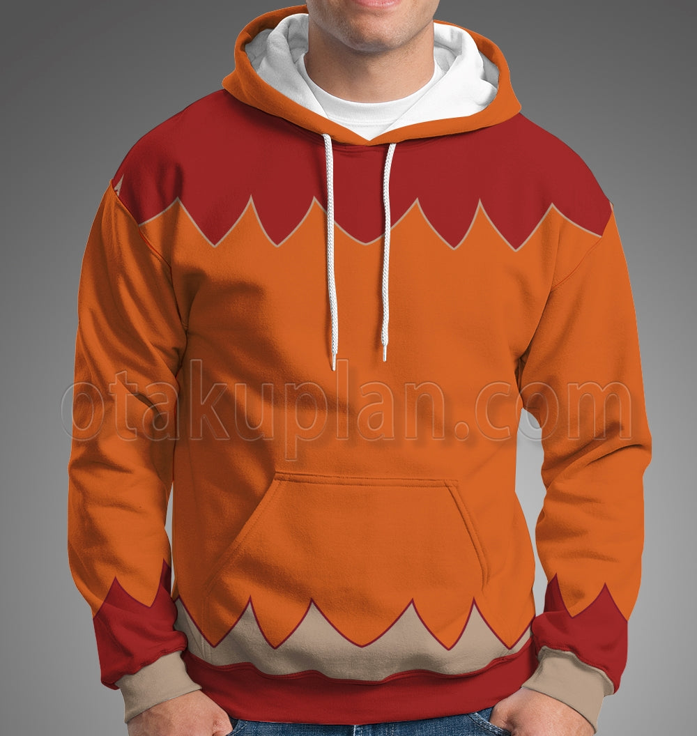 Heat Miser The Year Without A Santa Cosplay Hoodie