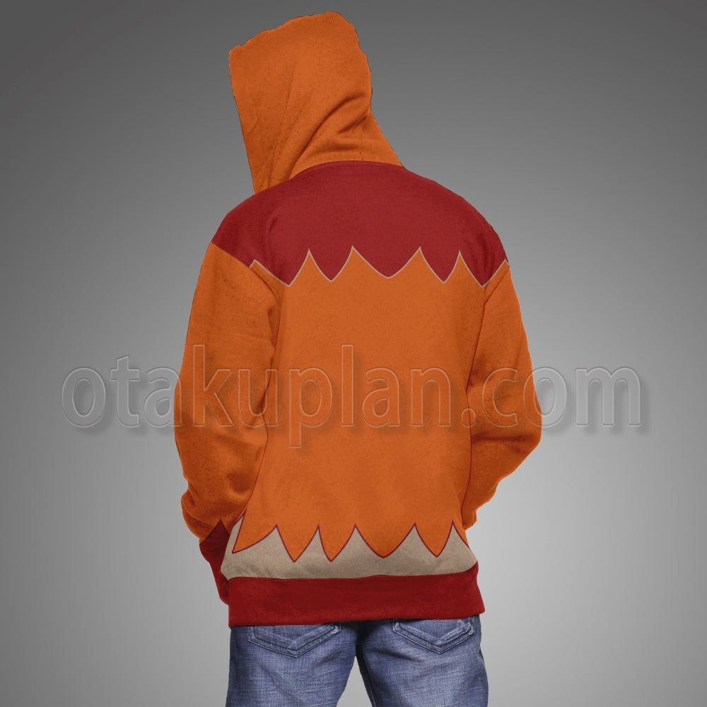 Heat Miser The Year Without A Santa Cosplay Hoodie