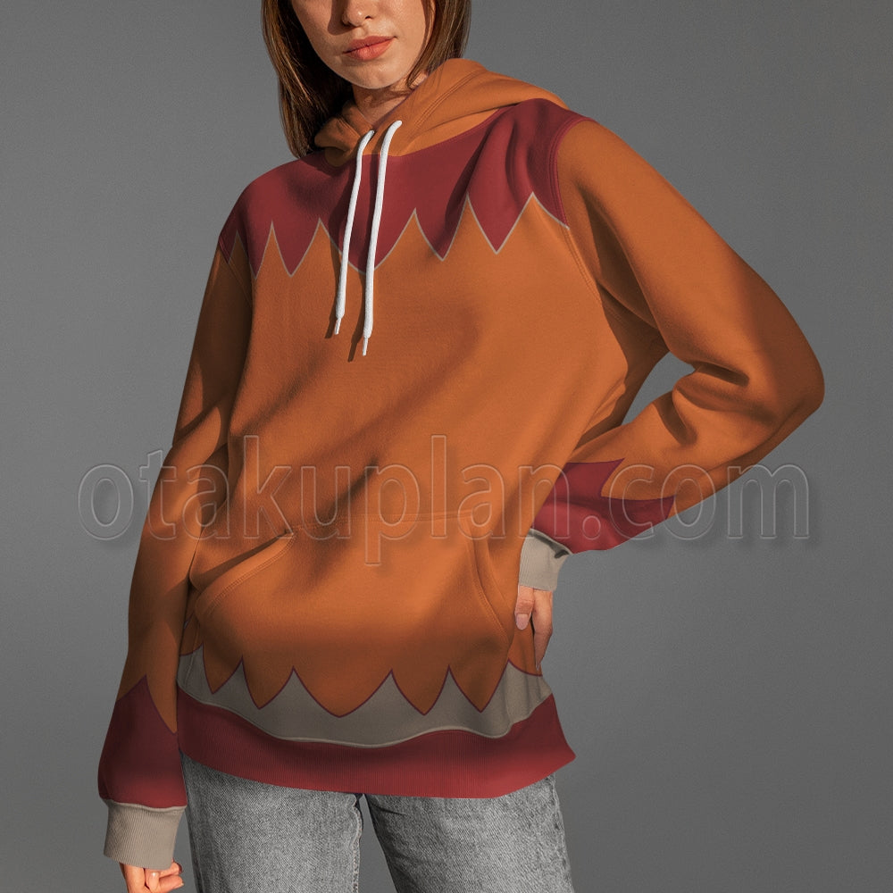 Heat Miser The Year Without A Santa Cosplay Hoodie