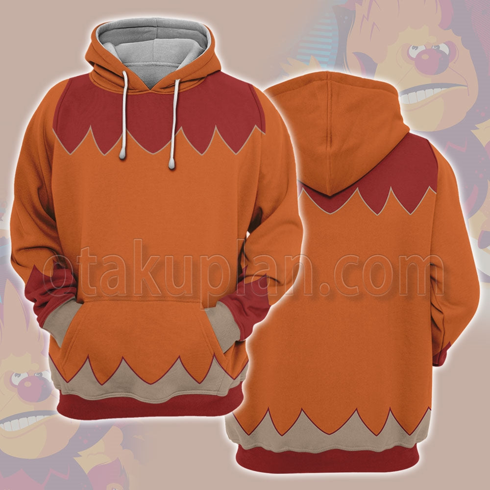 Heat Miser The Year Without A Santa Cosplay Hoodie
