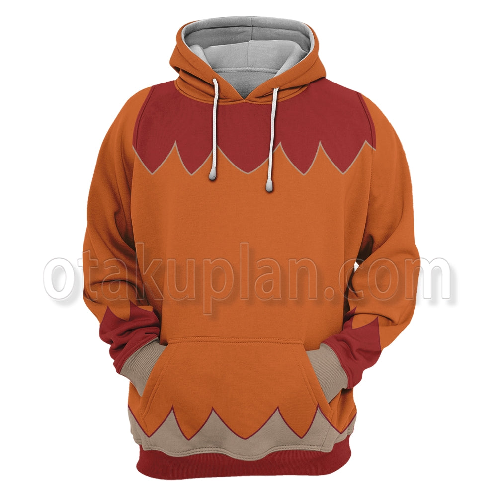 Heat Miser The Year Without A Santa Cosplay Hoodie