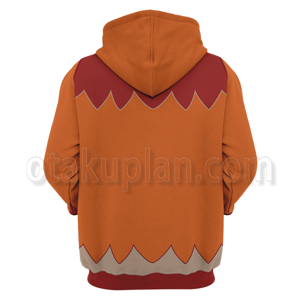 Heat Miser The Year Without A Santa Cosplay Hoodie