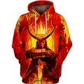 Hellboy Rise of The Blood Queen Hoodie / T-Shirt