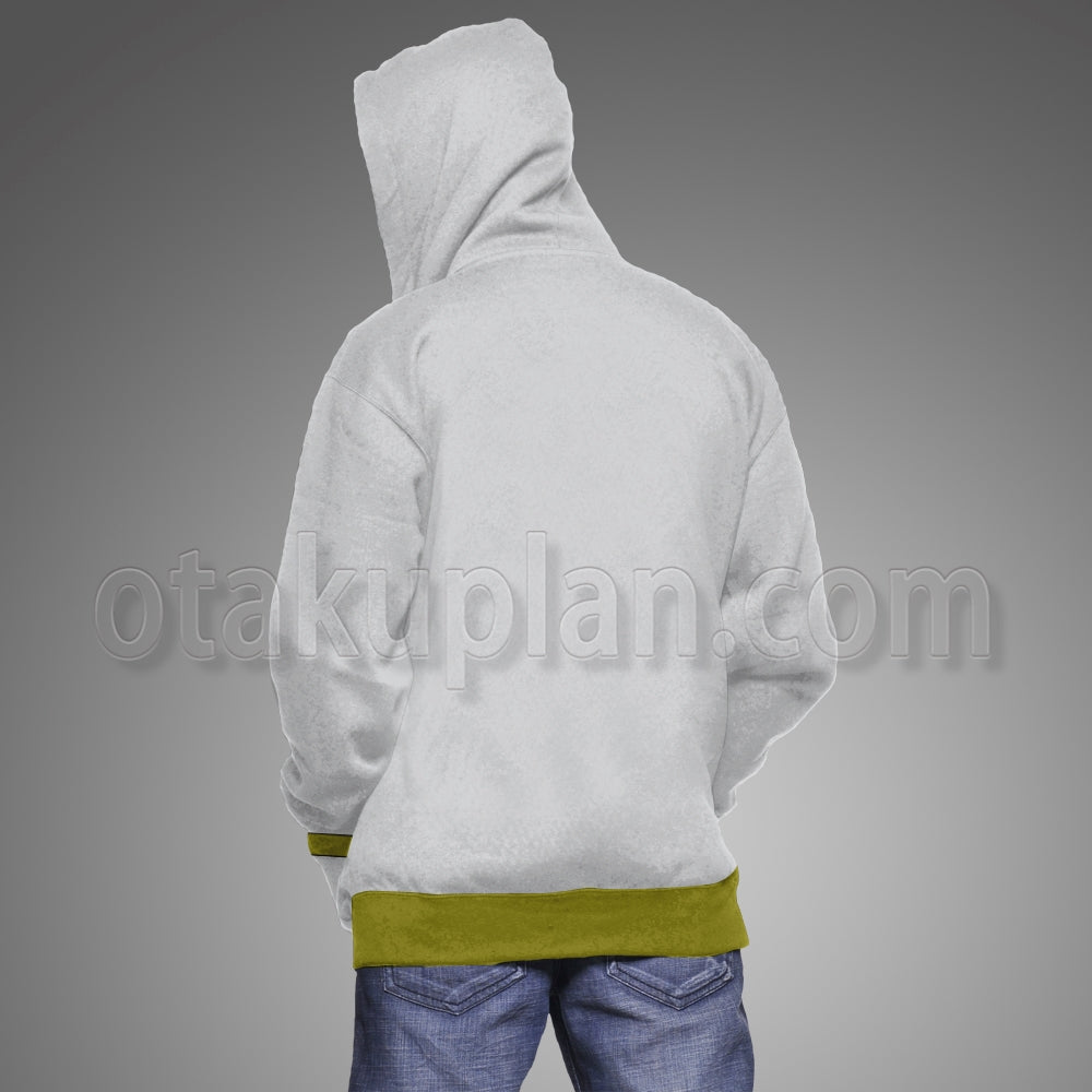 Hells Kutou Ryu Clothes Coslpay Hoodie