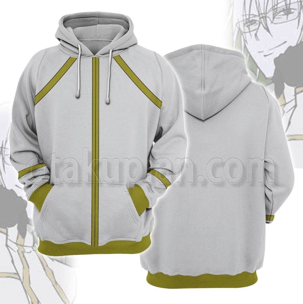 Hells Kutou Ryu Clothes Coslpay Hoodie