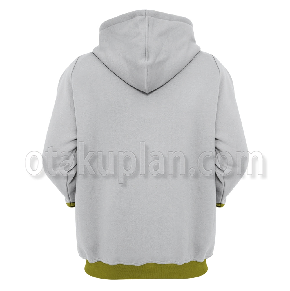 Hells Kutou Ryu Clothes Coslpay Hoodie