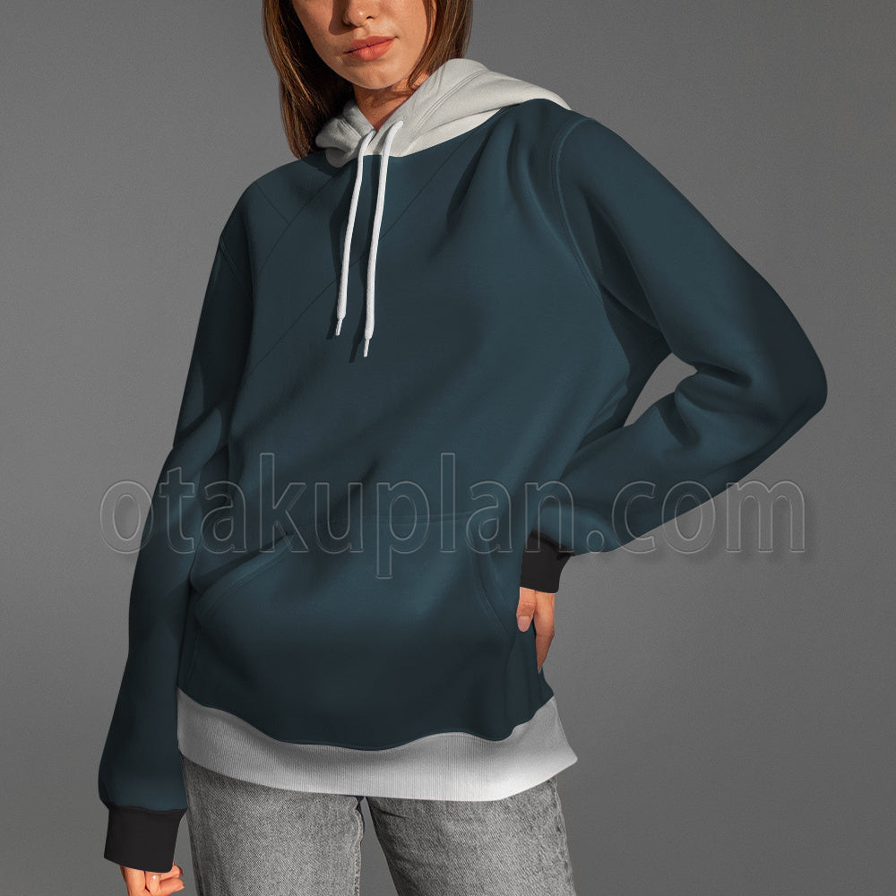 Hells Paradise Jigokuraku Gabimaru Black Ninja Suit Cosplay Hoodie