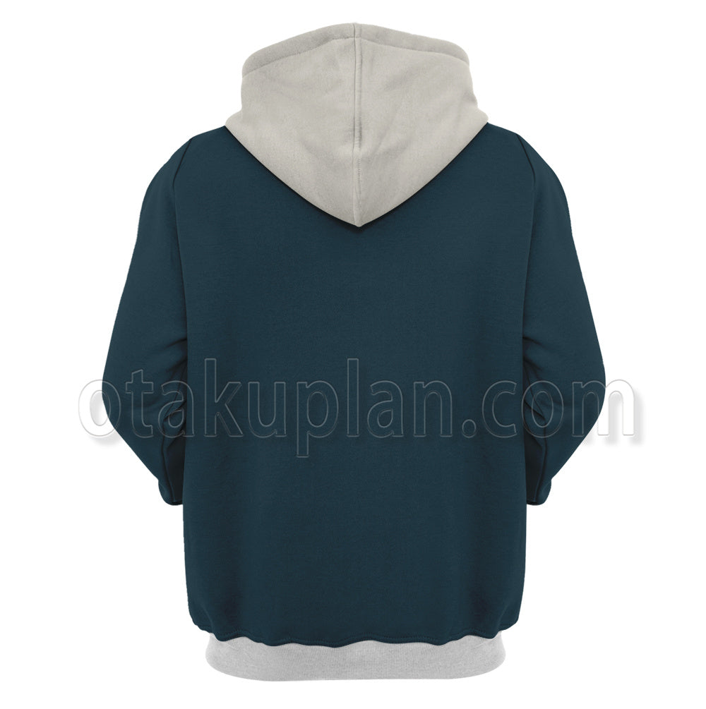 Hells Paradise Jigokuraku Gabimaru Black Ninja Suit Cosplay Hoodie
