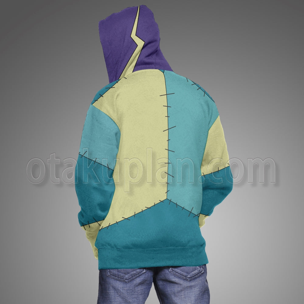 Hells Steela Clothes Cosplay Hoodie