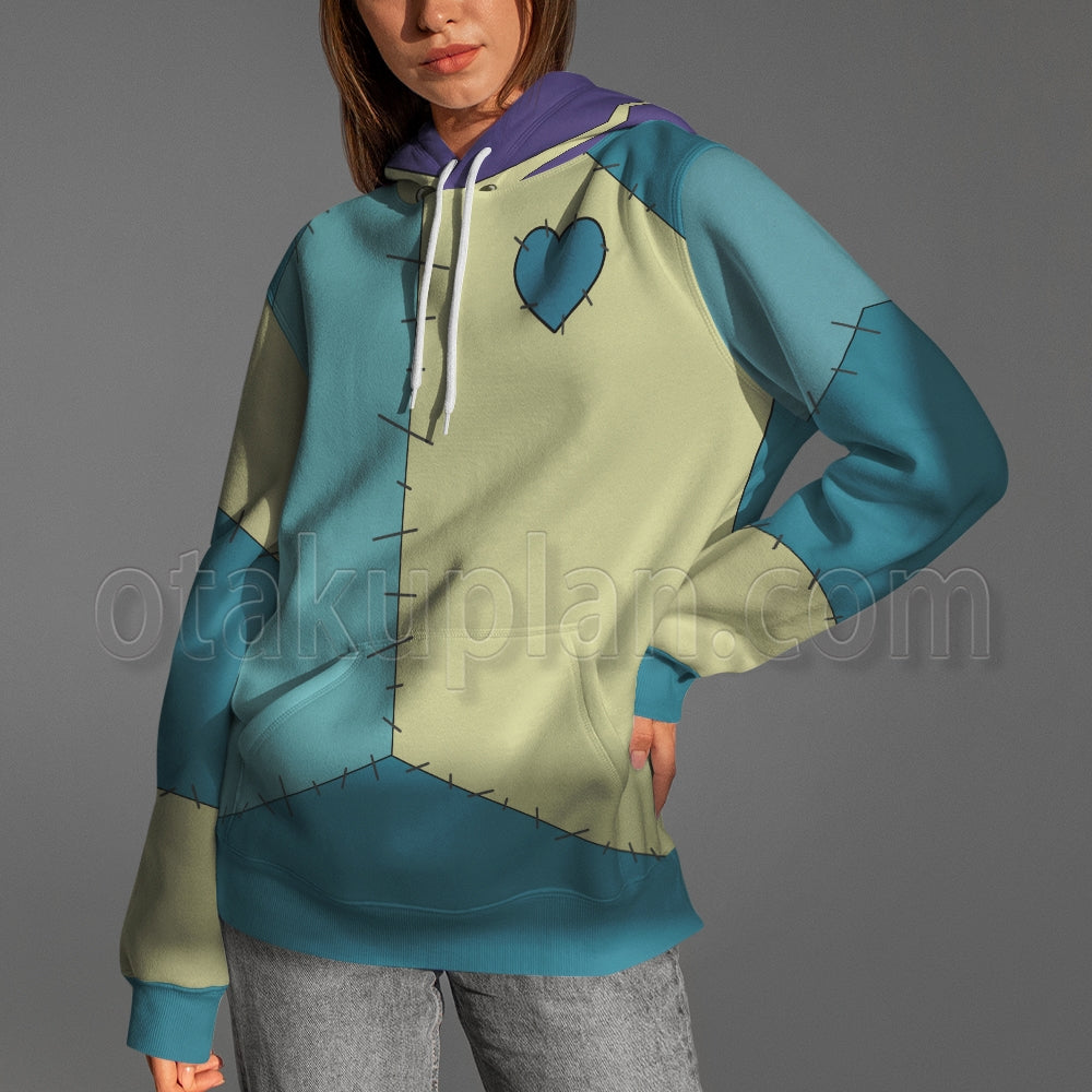 Hells Steela Clothes Cosplay Hoodie