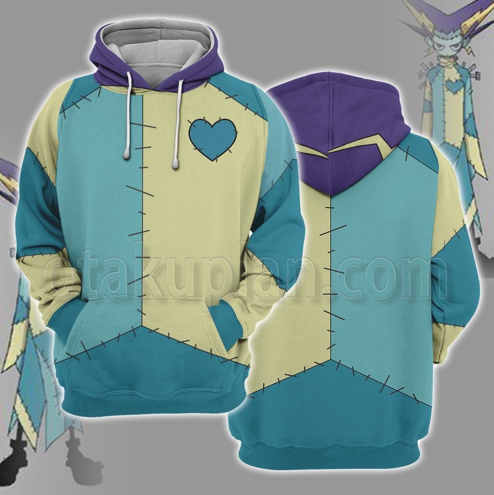Hells Steela Clothes Cosplay Hoodie