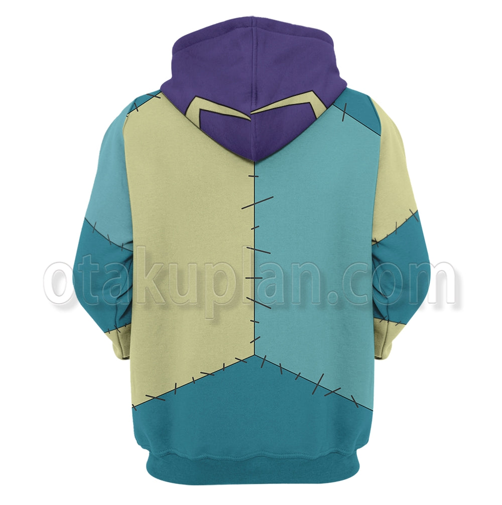 Hells Steela Clothes Cosplay Hoodie