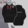 Helltaker Lucifer Red Cosplay Hoodie